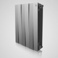 Радиатор биметаллический Royal Thermo PianoForte 500 Silver Satin - 4 секц.
