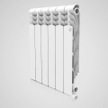Радиатор алюминиевый Royal Thermo Revolution 500 - 10 секц.