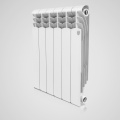 Радиатор биметаллический Royal Thermo Revolution Bimetall 500 –  4 секц.