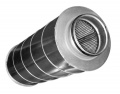 Шумоглушитель для круглых воздуховодов Zilon ZSA 125/900