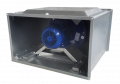 Прямоугольный канальный вентилятор Zilon ZFX  50-30 0,75-2D