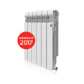 Радиатор биметаллический Royal Thermo Indigo Super 500  –  4 секц.