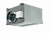 Круглый канальный вентилятор в звукоизолированном корпусе Zilon ZKAM 125